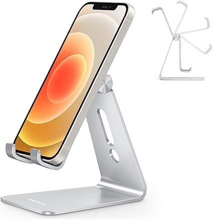Adjustable Aluminum Phone Holder Dock