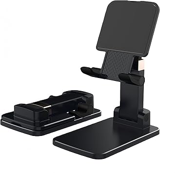 Foldable Adjustable Desk Phone Stand