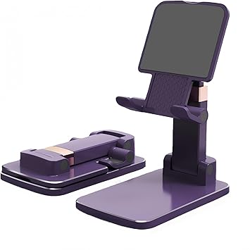Foldable Adjustable Desk Phone Stand