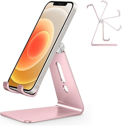 Adjustable Aluminum Phone Holder Dock