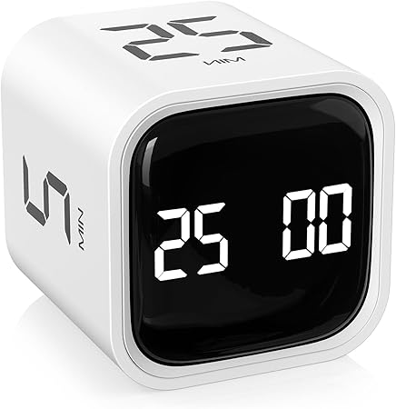 Cube Pomodoro Timer with Vibration & Presets