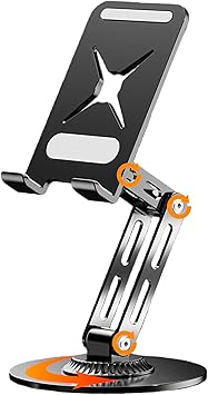 All-Metal 360° Rotatable Foldable Phone Stand