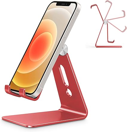 Adjustable Aluminum Phone Holder Dock