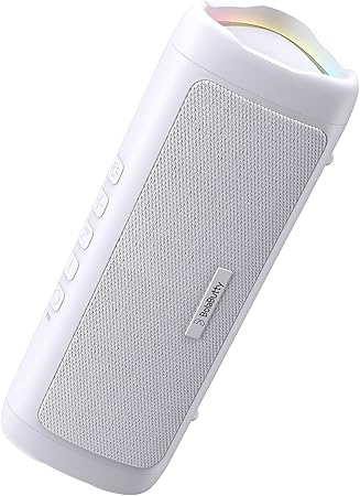 Waterproof Bluetooth Speaker, 20H Play