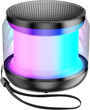 Mini Bluetooth Speakers with Lights