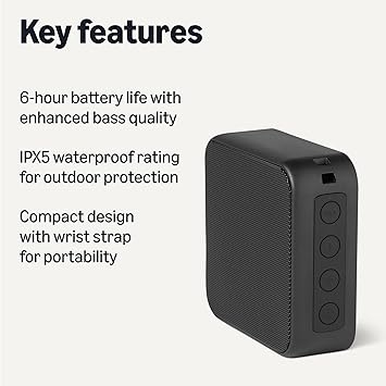 Wireless Bluetooth Speaker Waterproof Outdoor