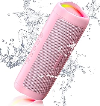 Waterproof Bluetooth Speaker, 20H Play